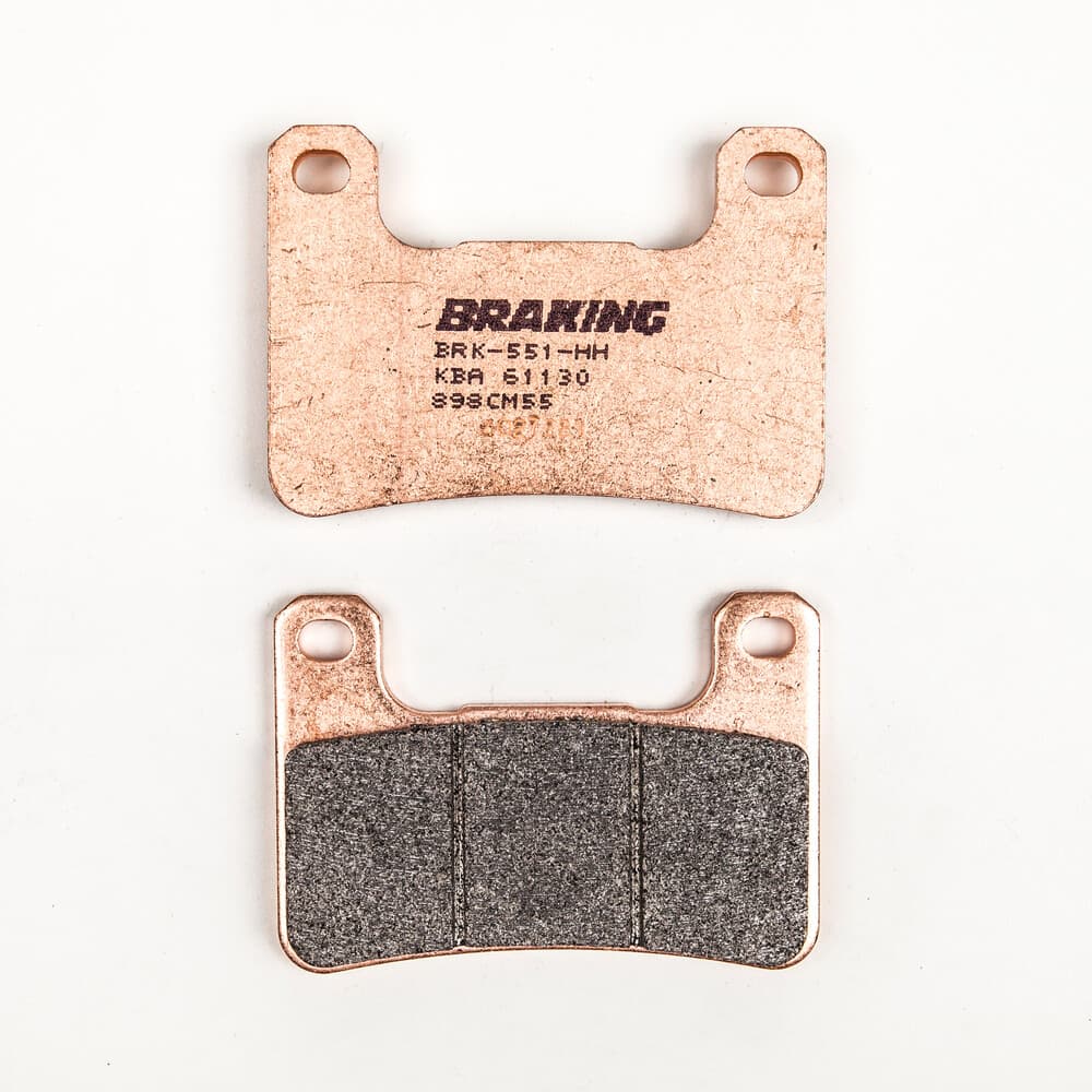 BRAKING - 898CM55 - Sintered Sport Brake Pads
