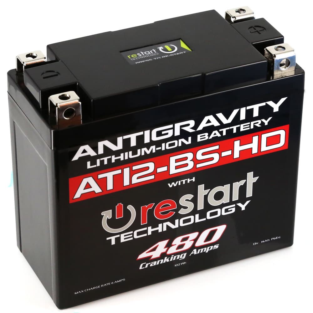 Antigravity Restart Lithium Battery Vehicle Battery - AG-AT12BS-HD-RS