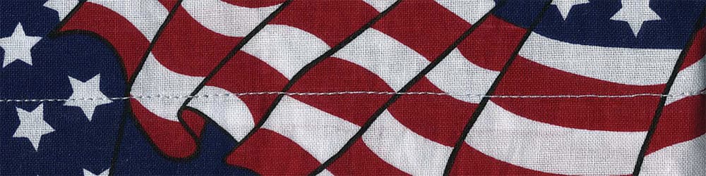 ZAN HEADGEAR U.S.A. Flag Tie-On Cooldanna®