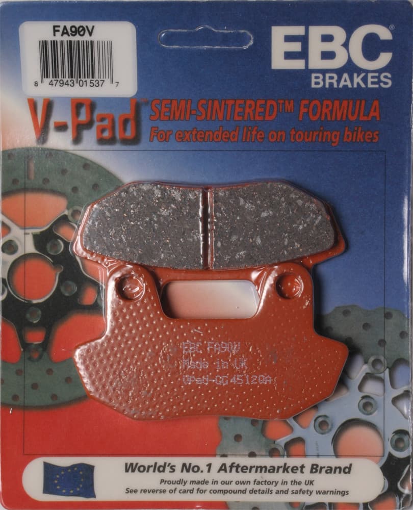 Brake Pads FA90V Semi-Sintered V Series