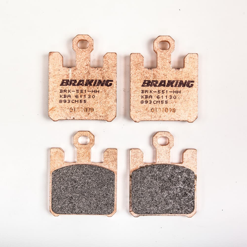 BRAKING - 893CM55 - Sintered Sport Brake Pads