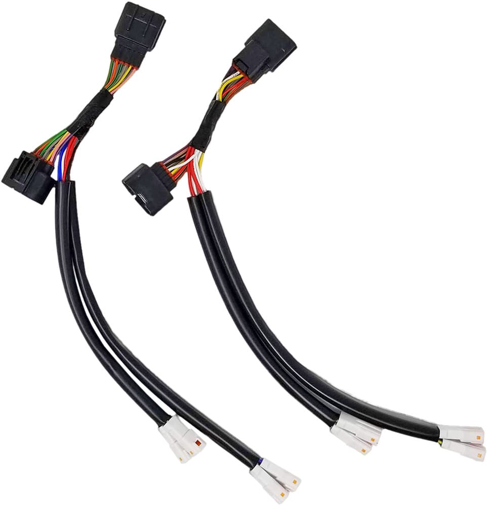 Wiring Harness Plug N Play Connects Up to 4 Lights Pr