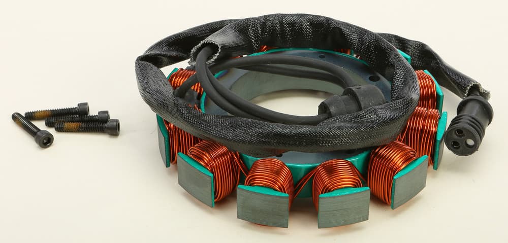 CYCLE ELECTRIC XL 07-13 Alternator Stator Rotor