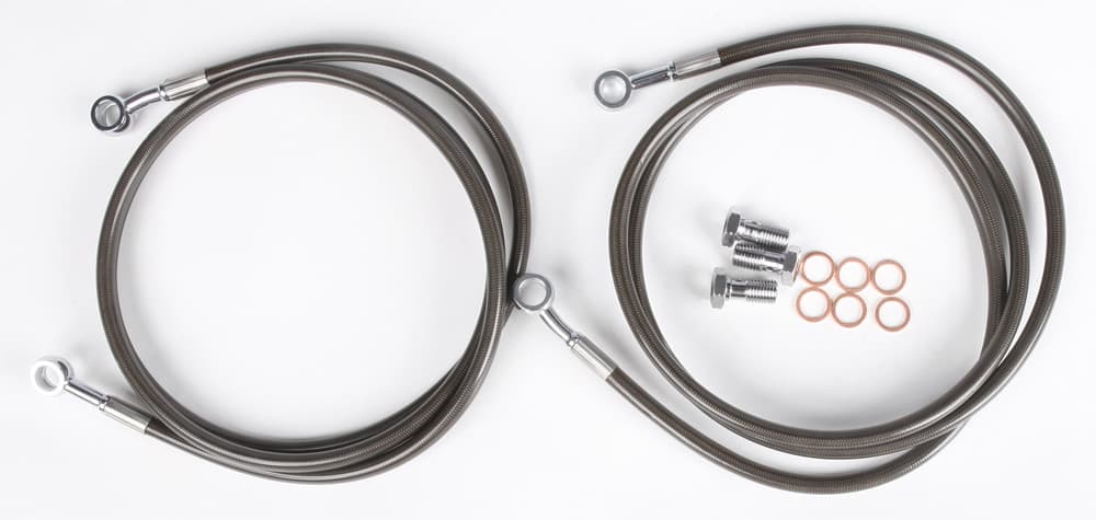 STREAMLINE - BAN-2F-2SMOKE - Front Brake Line Kit