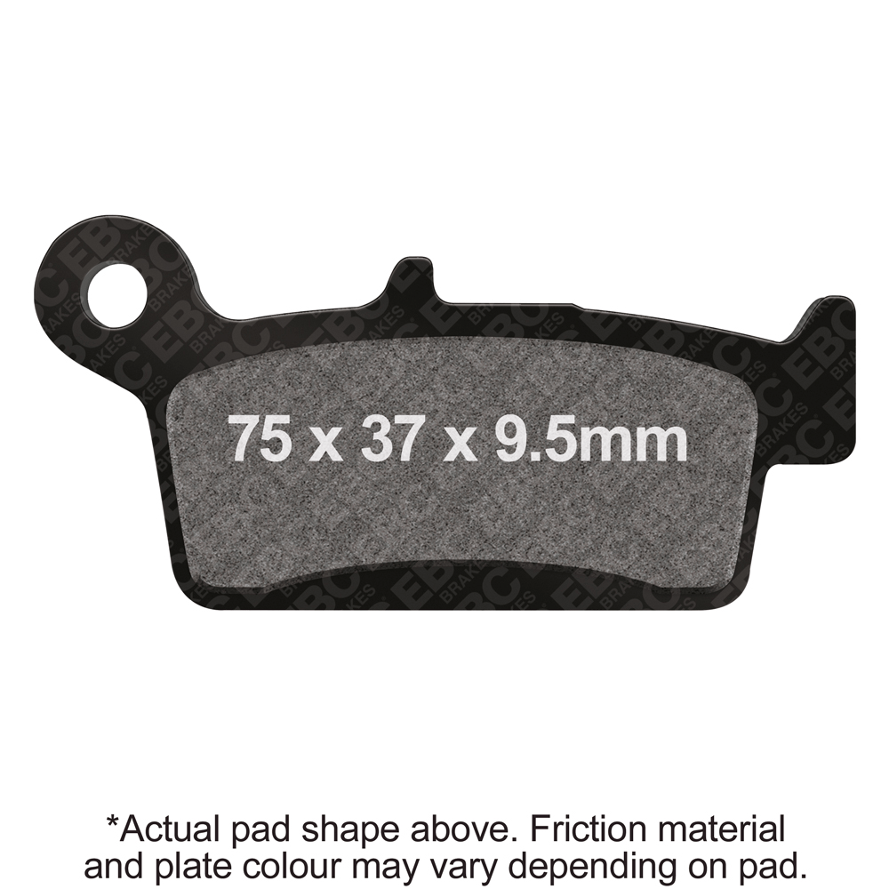 EBC SFA233 Organic Brake Pads