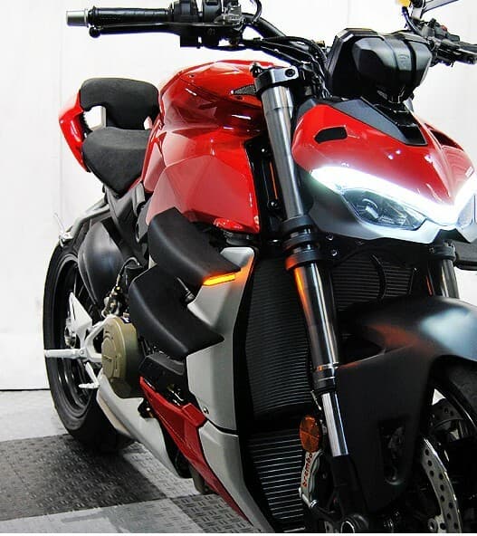 NEW RAGE CYCLES Front LED Turn Signals Turn Signal - SF-FB