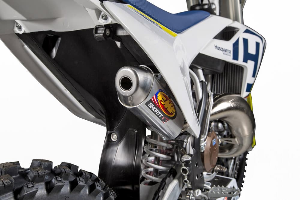 FMF Powercore II Shorty Slip On Exhaust - 025187
