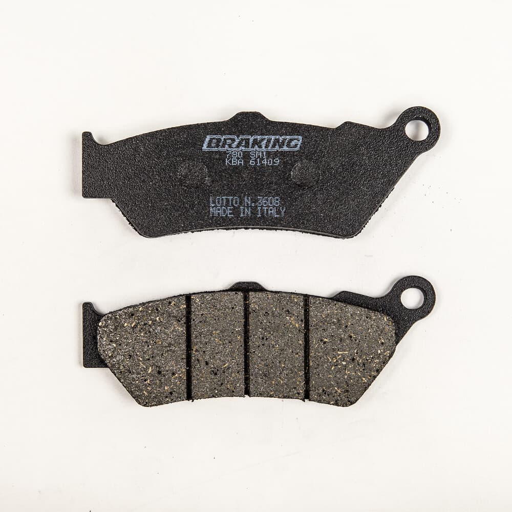 BRAKING Semi-Metallic Brake Pad - 780SM1