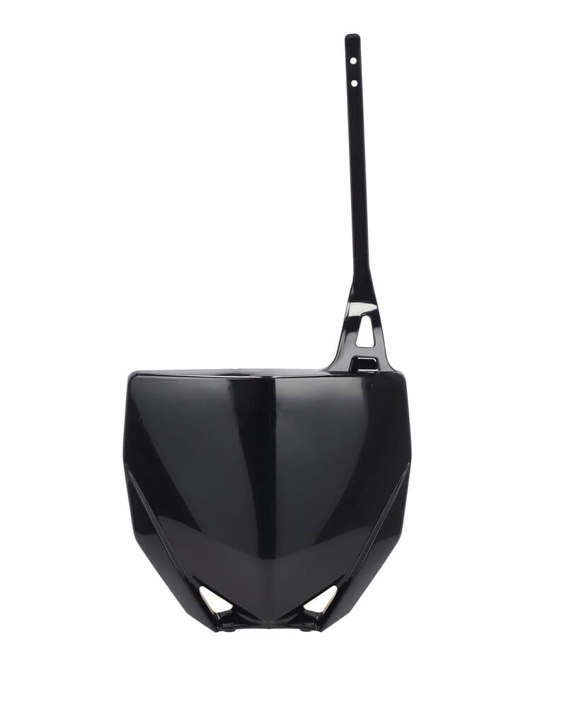 Front Number Plate Yam Black