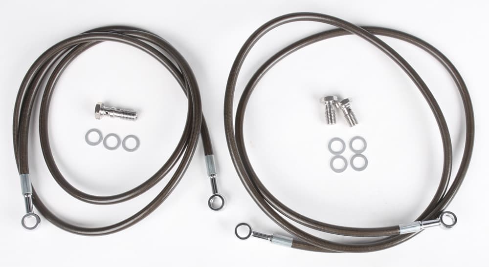 STREAMLINE - XP1K-F-SMOKE - Front Brake Line Kit