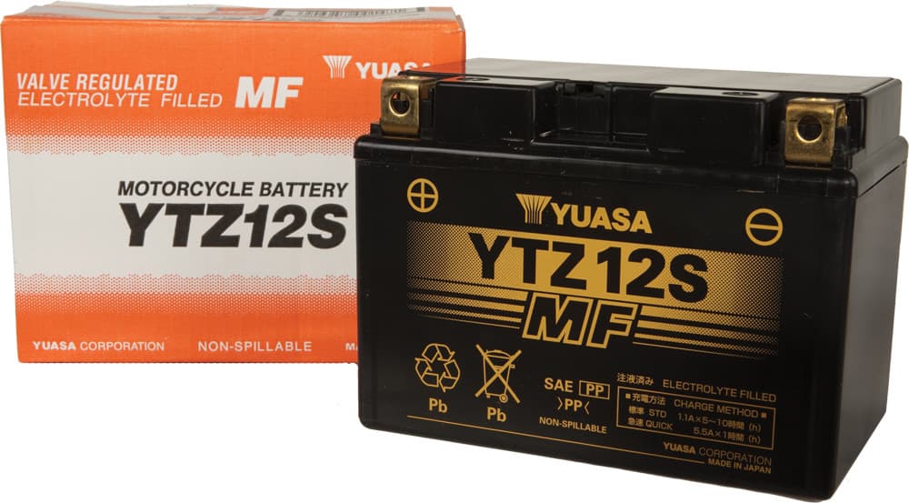 YUASA - YUAM7212A - Sealed Factory Activated