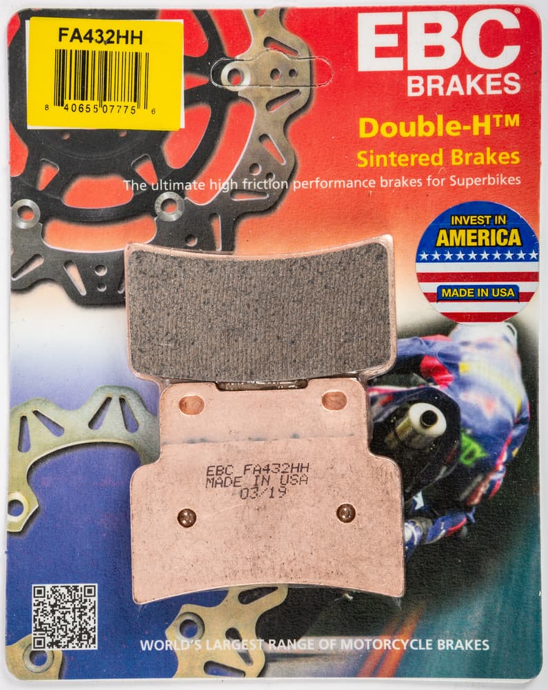 EBC HH Sintered Brake Pads - FA432HH