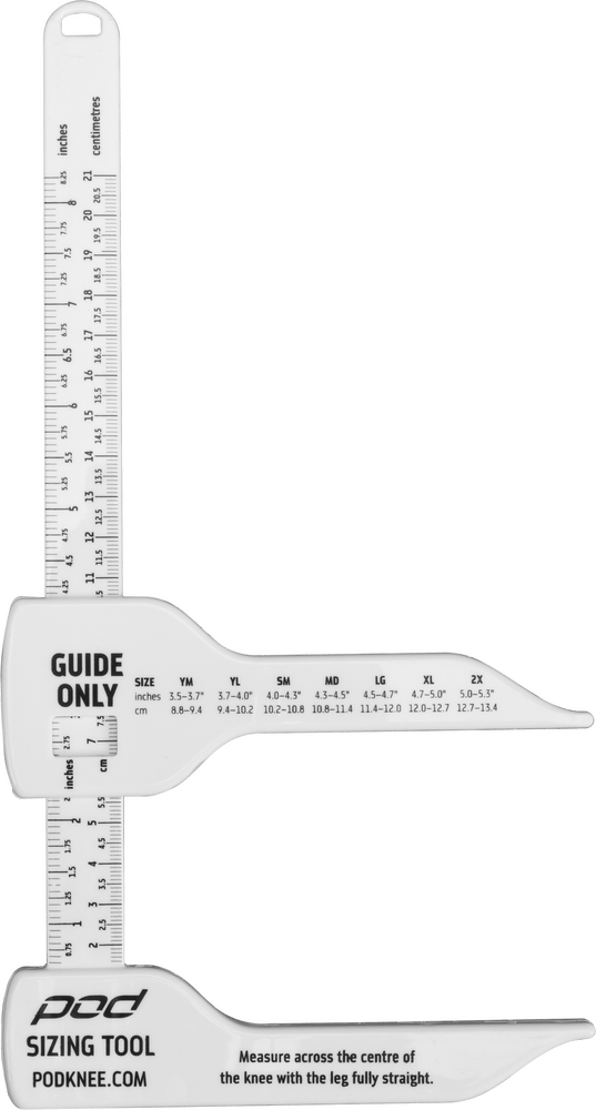 POD - PP140-008-NS - Knee Brace Sizing Tool