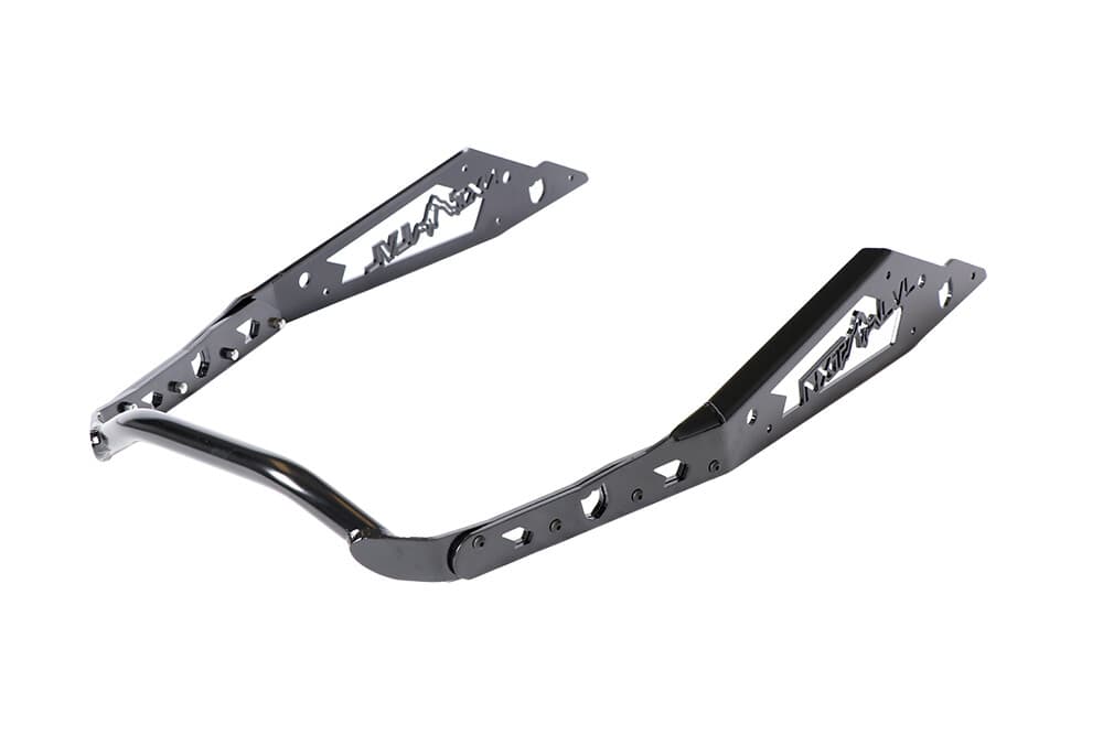 Nxt Lvl Rear Bumper White Pol Matryx