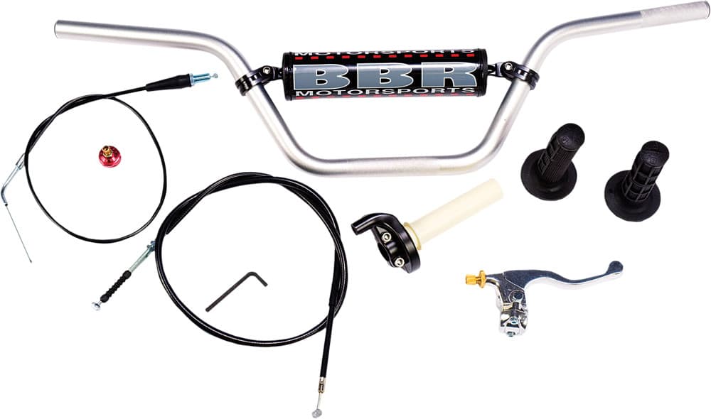 H-Bar/Triple Clamp Kit Black
