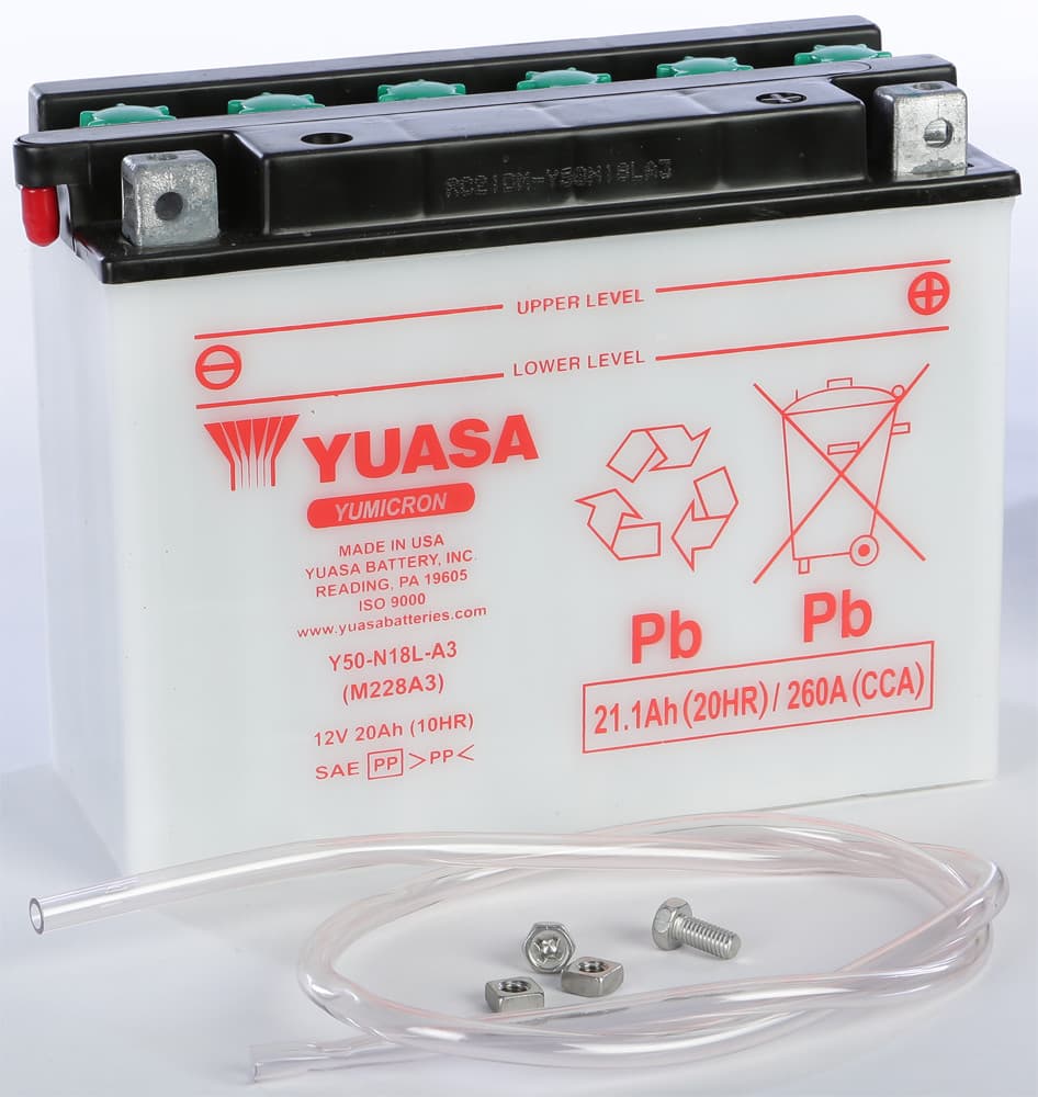 YUASA - YUAM228A3TWN - 6V And 12V Standard Yumicron Battery