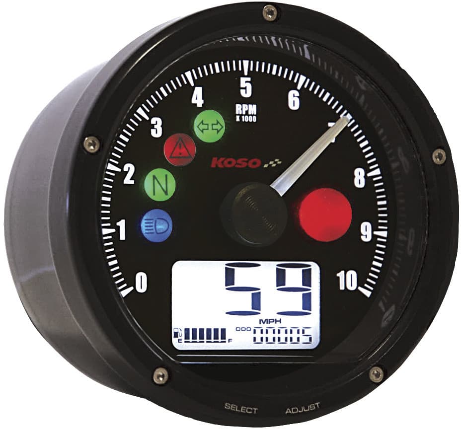 KOSO - BA035K00-HD - Tnt-01 Combo Gauge
