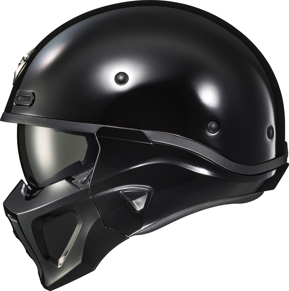SCORPION EXO - COX-1433 - Covert X Open-Face Helmet Gloss Black Sm