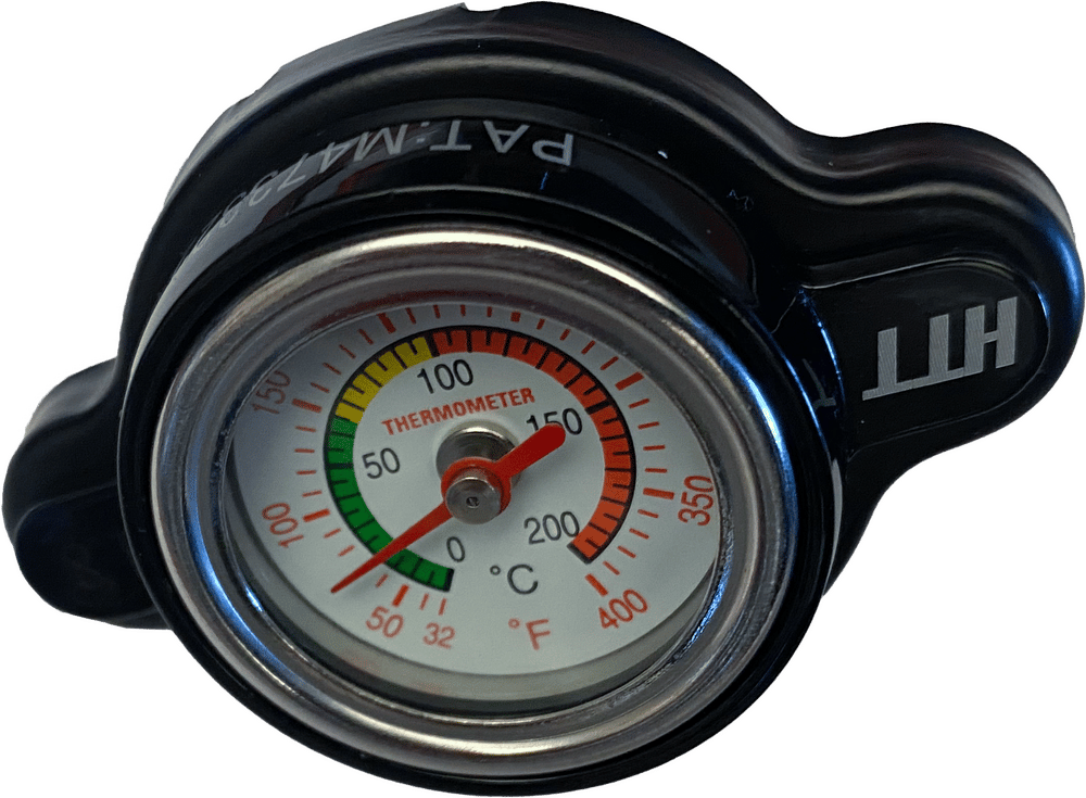 FIRE POWER - 012817526 - Radiator Cap W/Temperature Gauge