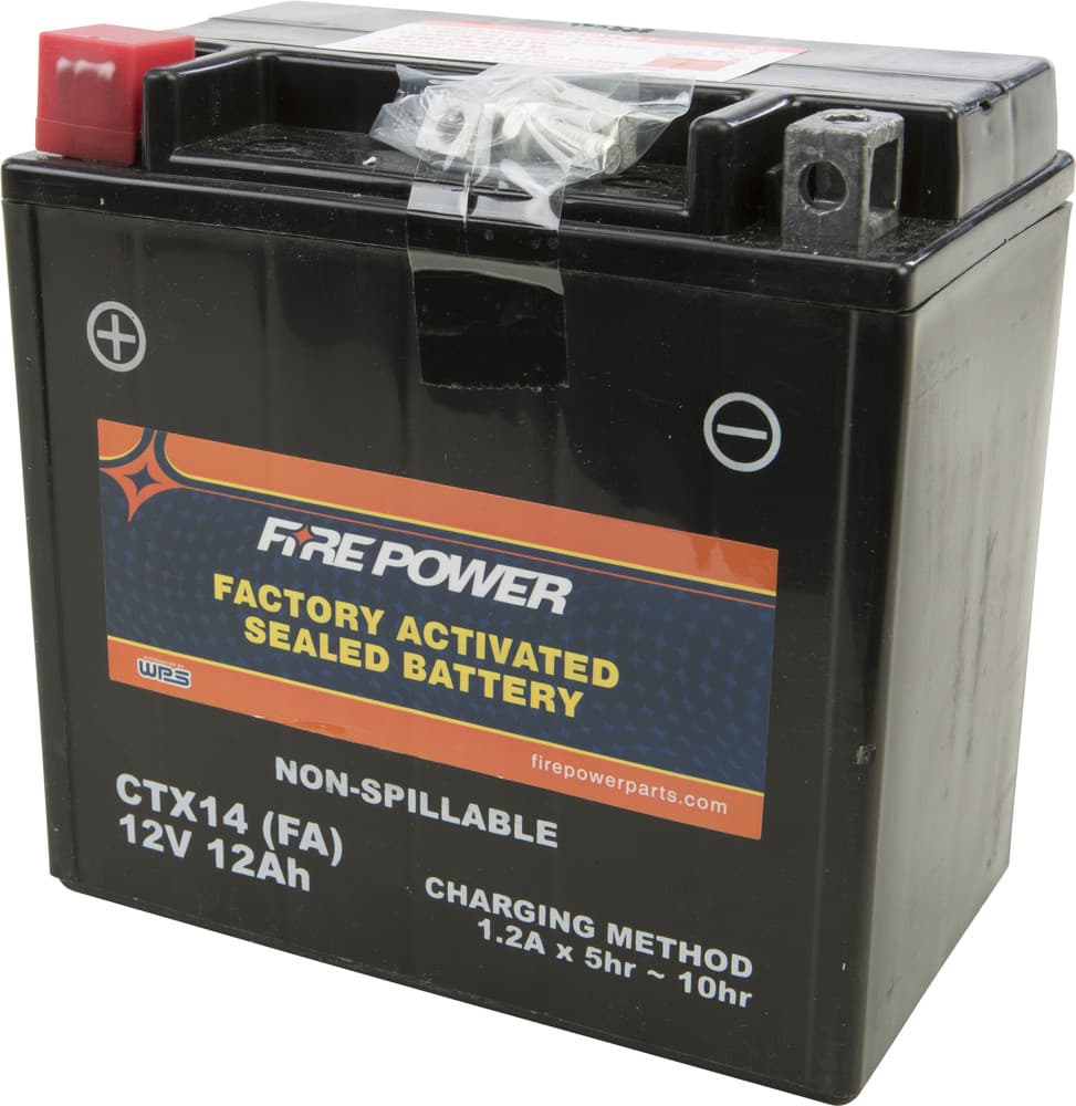 FIRE POWER - CTX14-BS(FA) - Factory Activated Sealed Battery