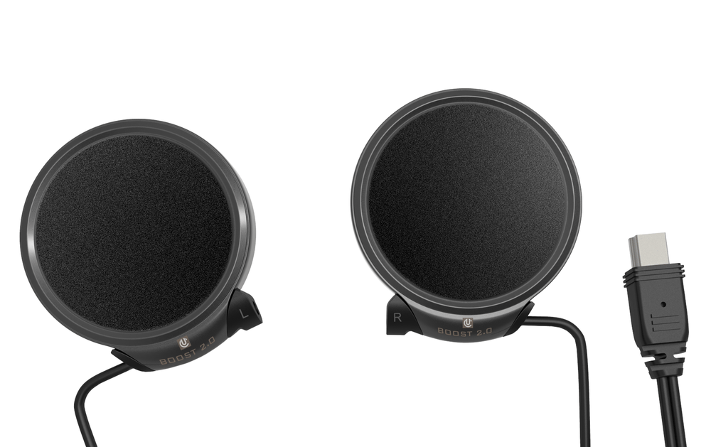 UCLEAR Boost 2.0 Speaker Kit Vehicle Audio System