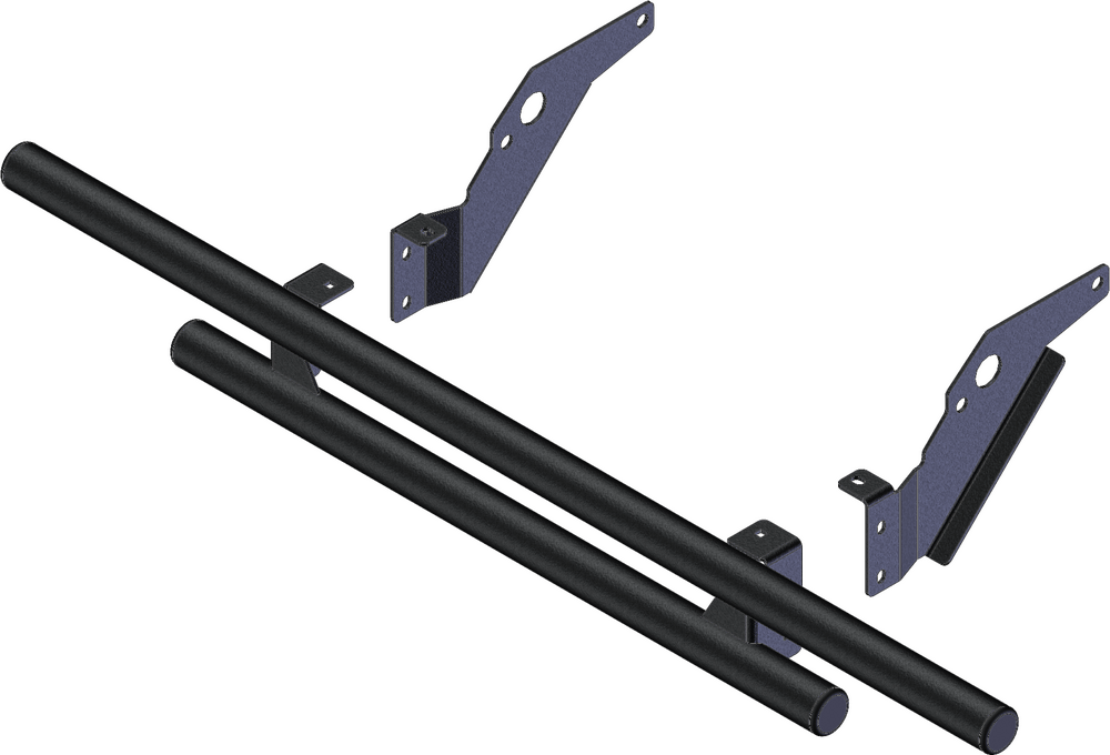 KFI PRODUCTS Rear Double Tube Bumper - 101935