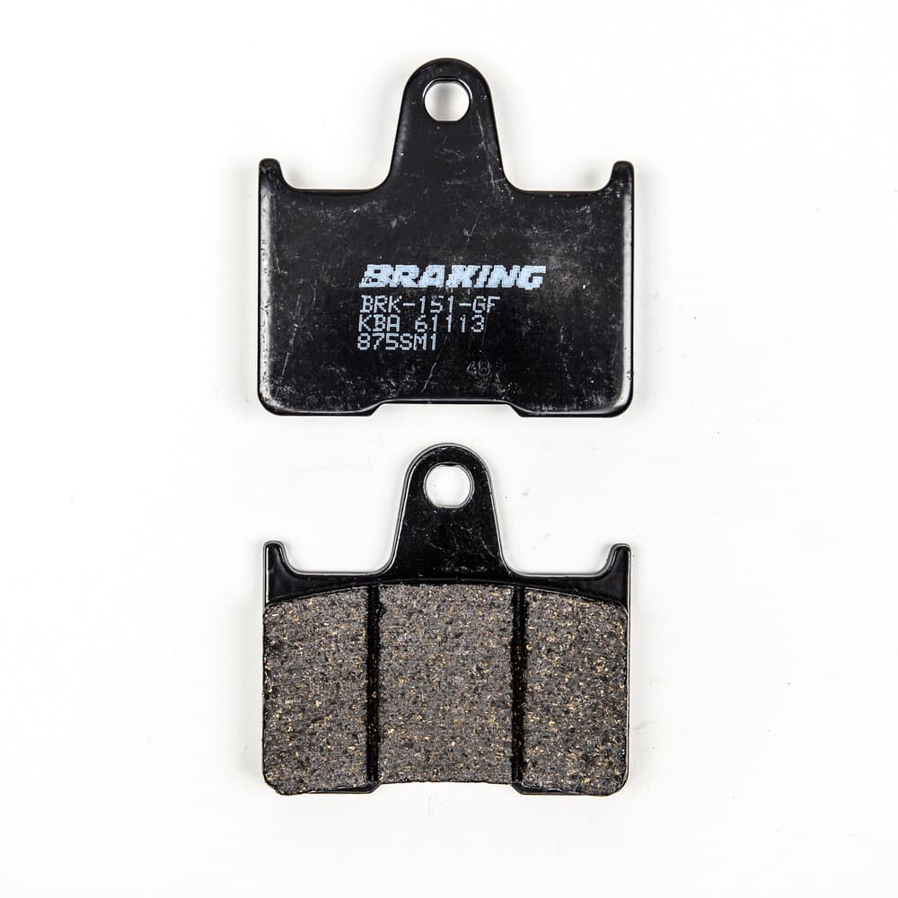 BRAKING - 875SM1 - Semi-Metallic Brake Pads