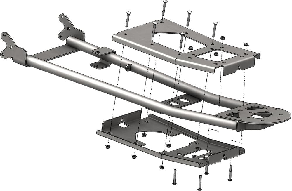 KFI PRODUCTS ATV Plow Mount - 105955