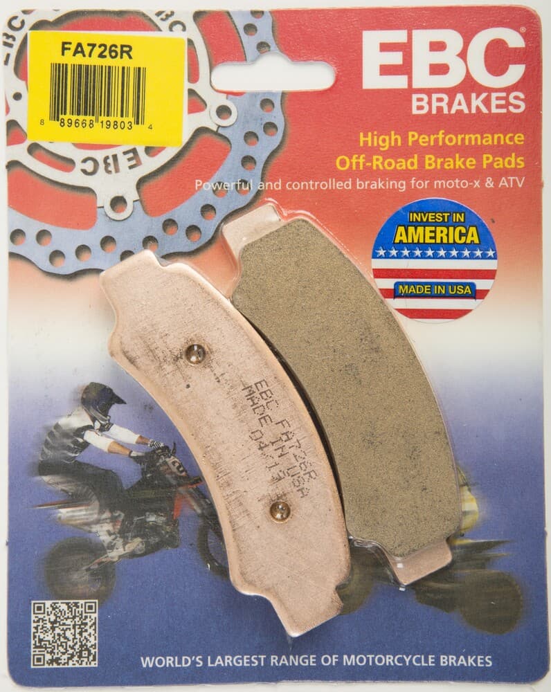 EBC FA726R Sintered R Series Brake Pad