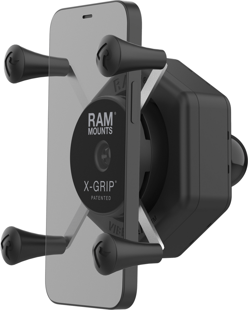 RAM MOUNTS X-Grip Mount Kit bar mount riser clamp - RAMHOLUN7B462