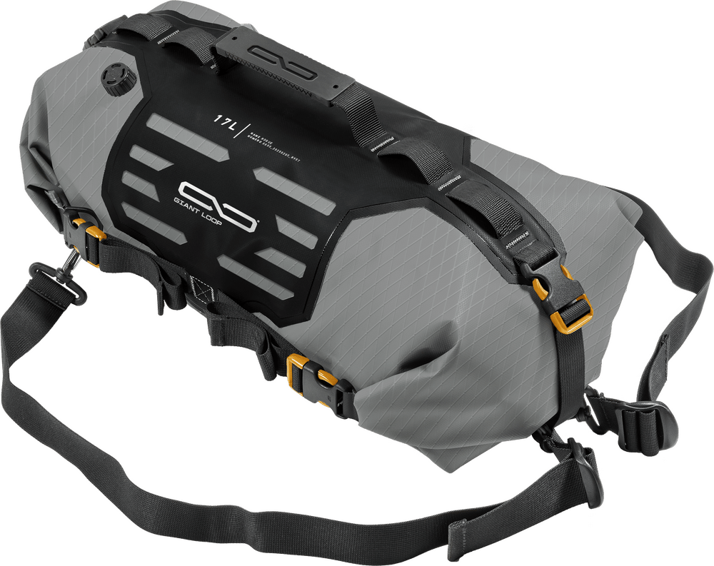 GIANT LOOP - RDB25-B - Rogue Dry Bag - Double End Gray