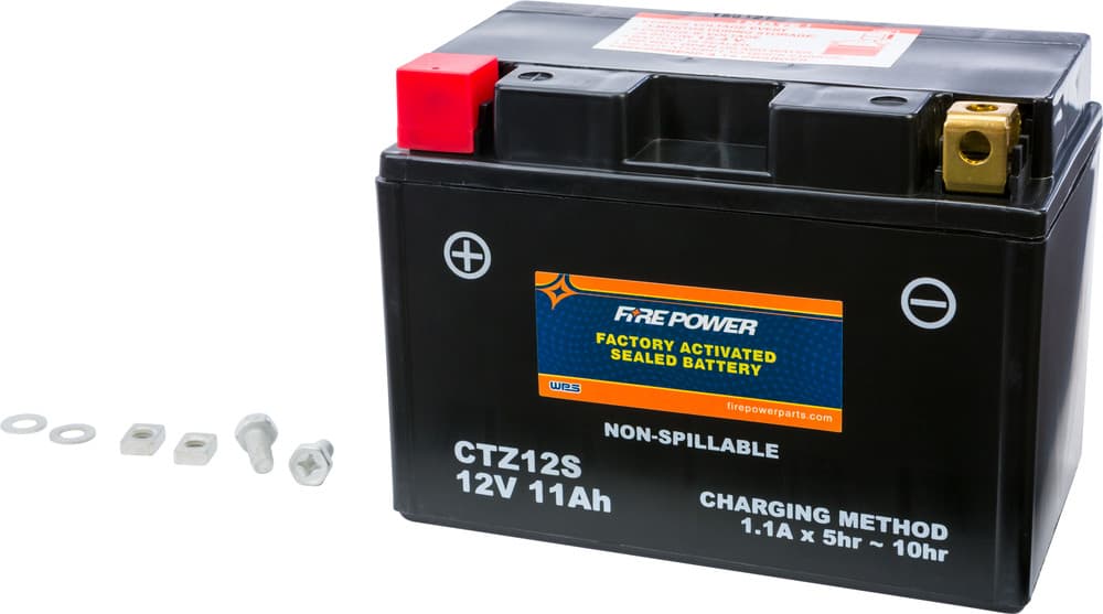 FIRE POWER - CTZ12S - Factory Activated Sealed Battery
