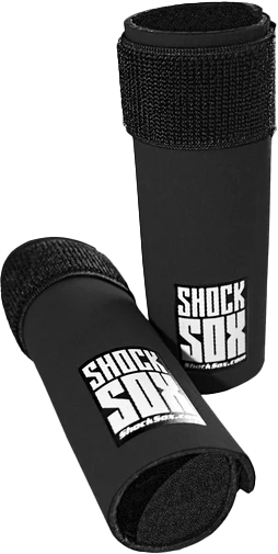 Shock Sox 6" Black Upside Down Forks