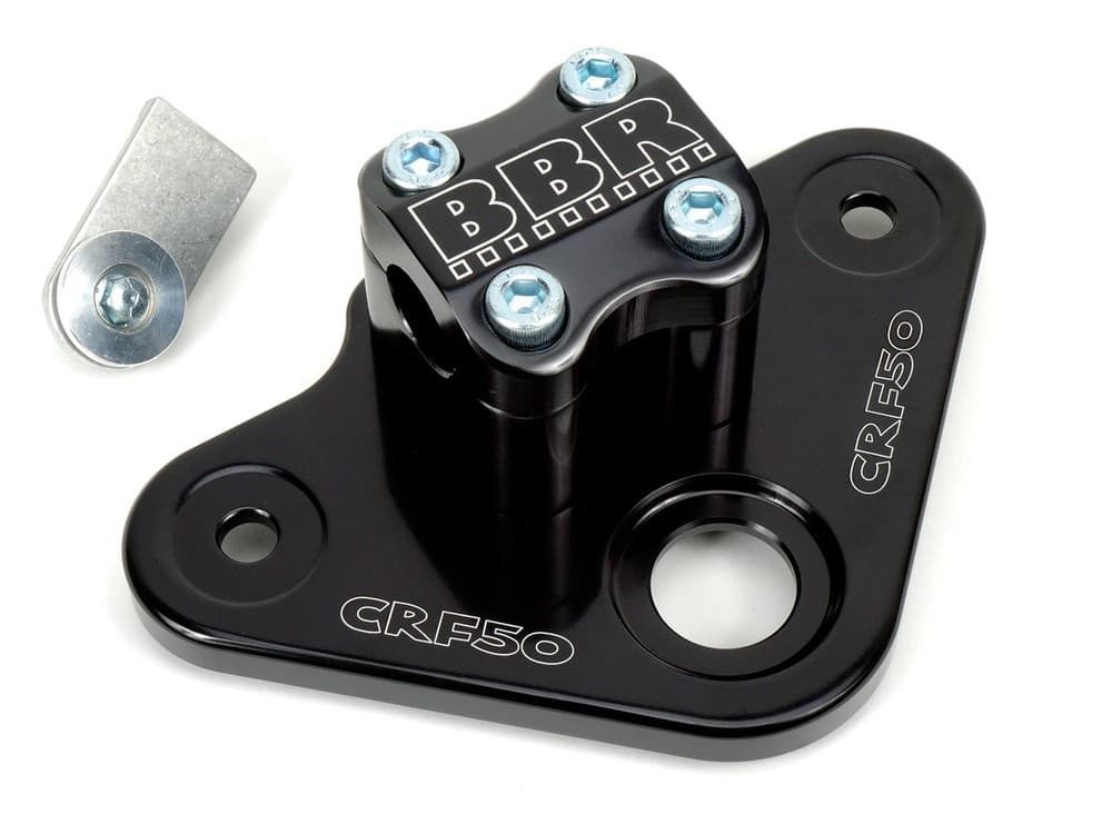 Triple Clamp Black