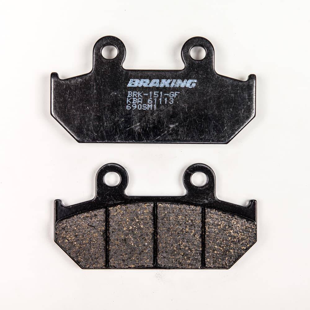 BRAKING Semi-Metallic Brake Pad - 690SM1