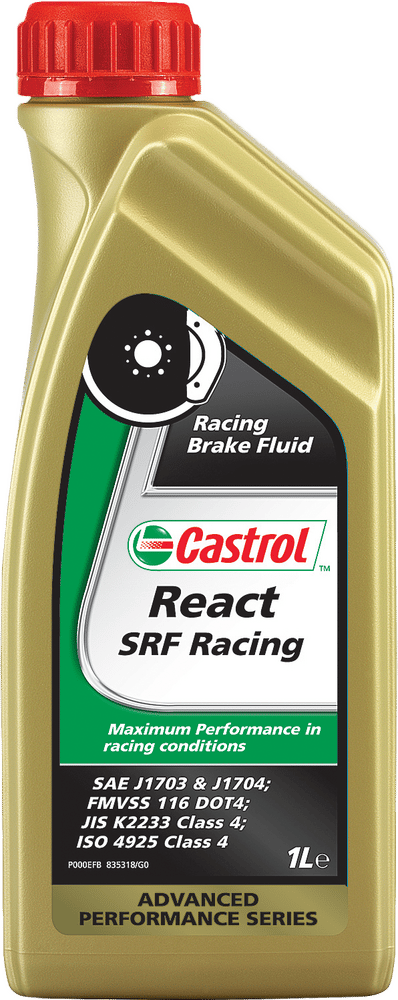 CASTROL - 15FBE8 - Srf Racing Brake Fluid