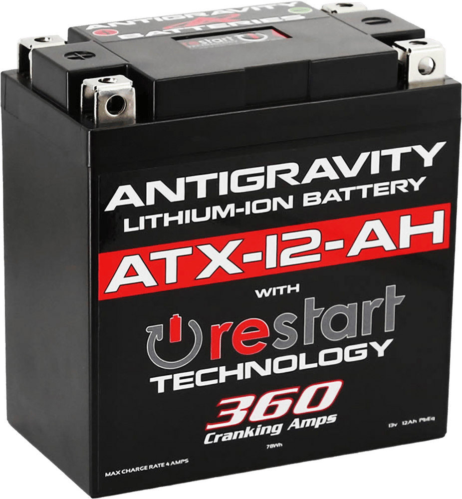 Antigravity Restart Lithium Vehicle Battery