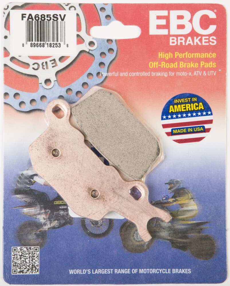 EBC Severe Duty SV Series Brake Pad - FA685SV