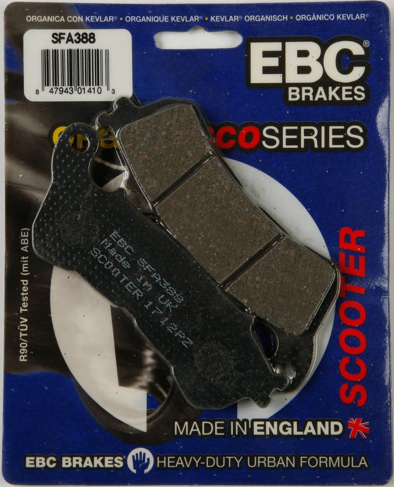 EBC SFA388 Organic Brake Pad