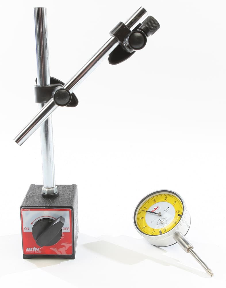 3 in 1 Truing Stand Dial Indicator W/Magnet Mount