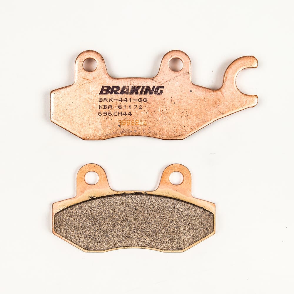 BRAKING - 696CM44 - Sintered Sport Brake Pads
