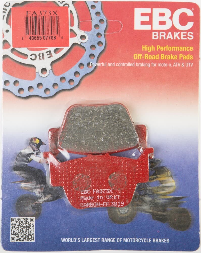 EBC Standard Brake Pads Brake Pad - FA373X