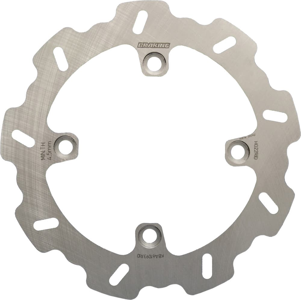 BRAKING Non-Directional STX Brake Rotor Disc - HO22RID