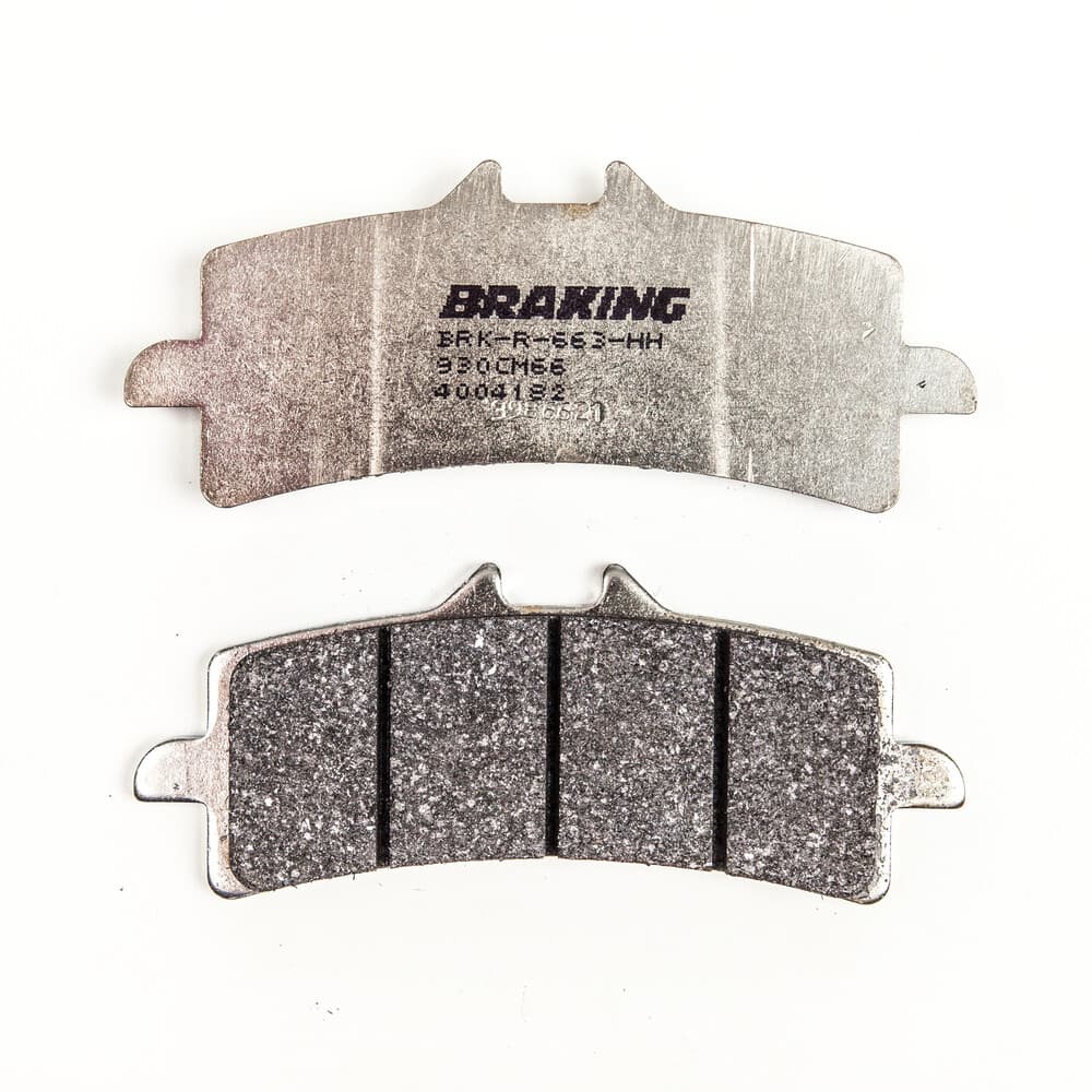 BRAKING - 930CM66 - Sintered High Performance Brake Pads