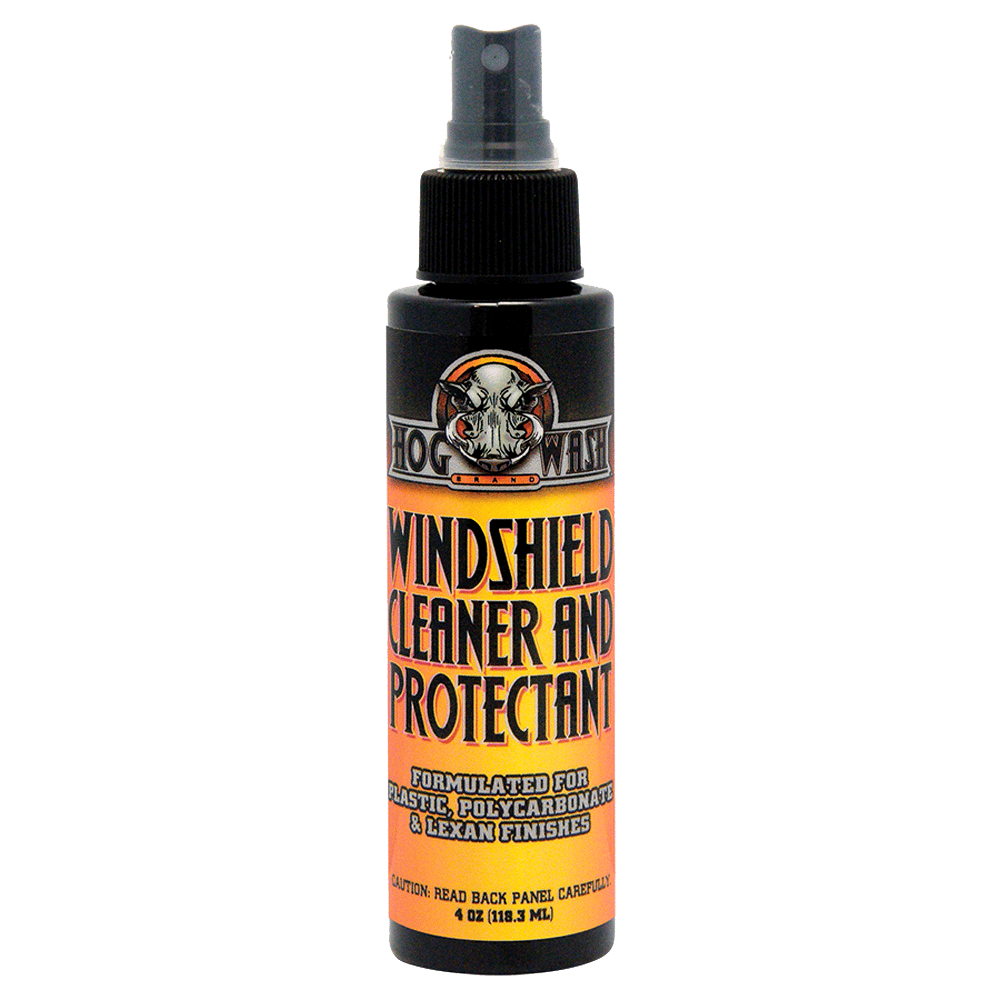 HOG WASH Windshield Cleaner & Protectant Material Care Product