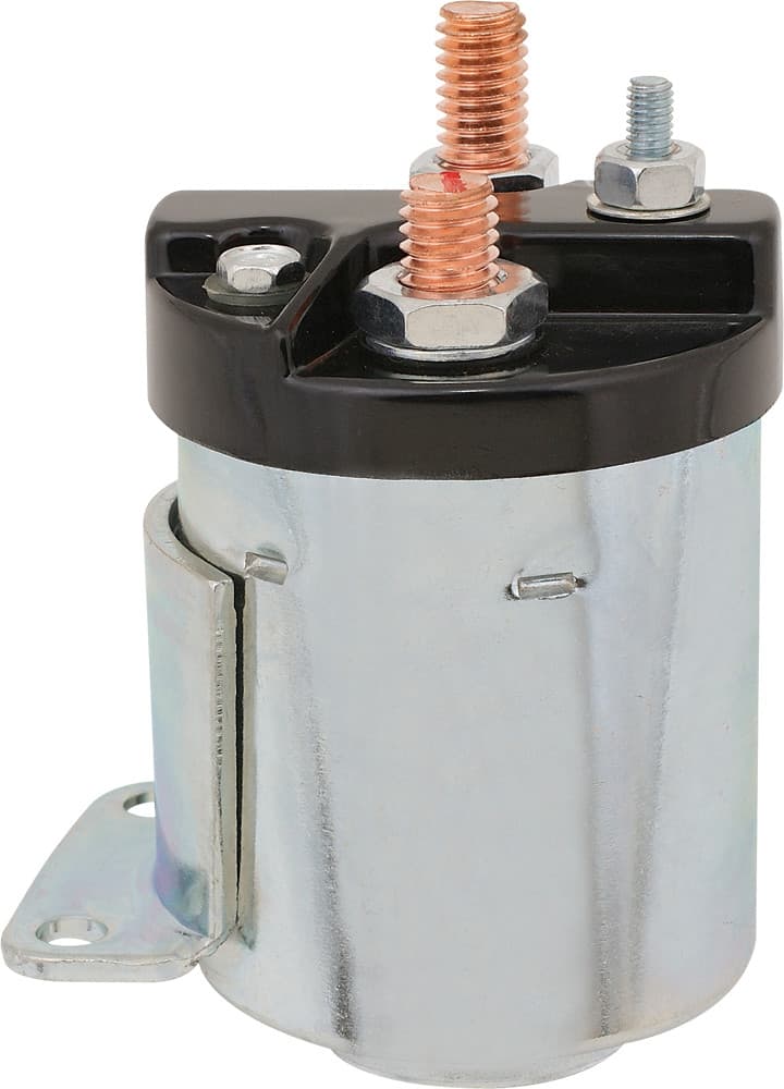 Starter Solenoid - Single Bracket Zinc