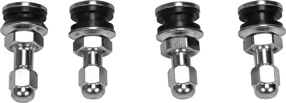 FIRE POWER - 30-445 4/PK - Chrome 0.453/0.625" Valve Stem