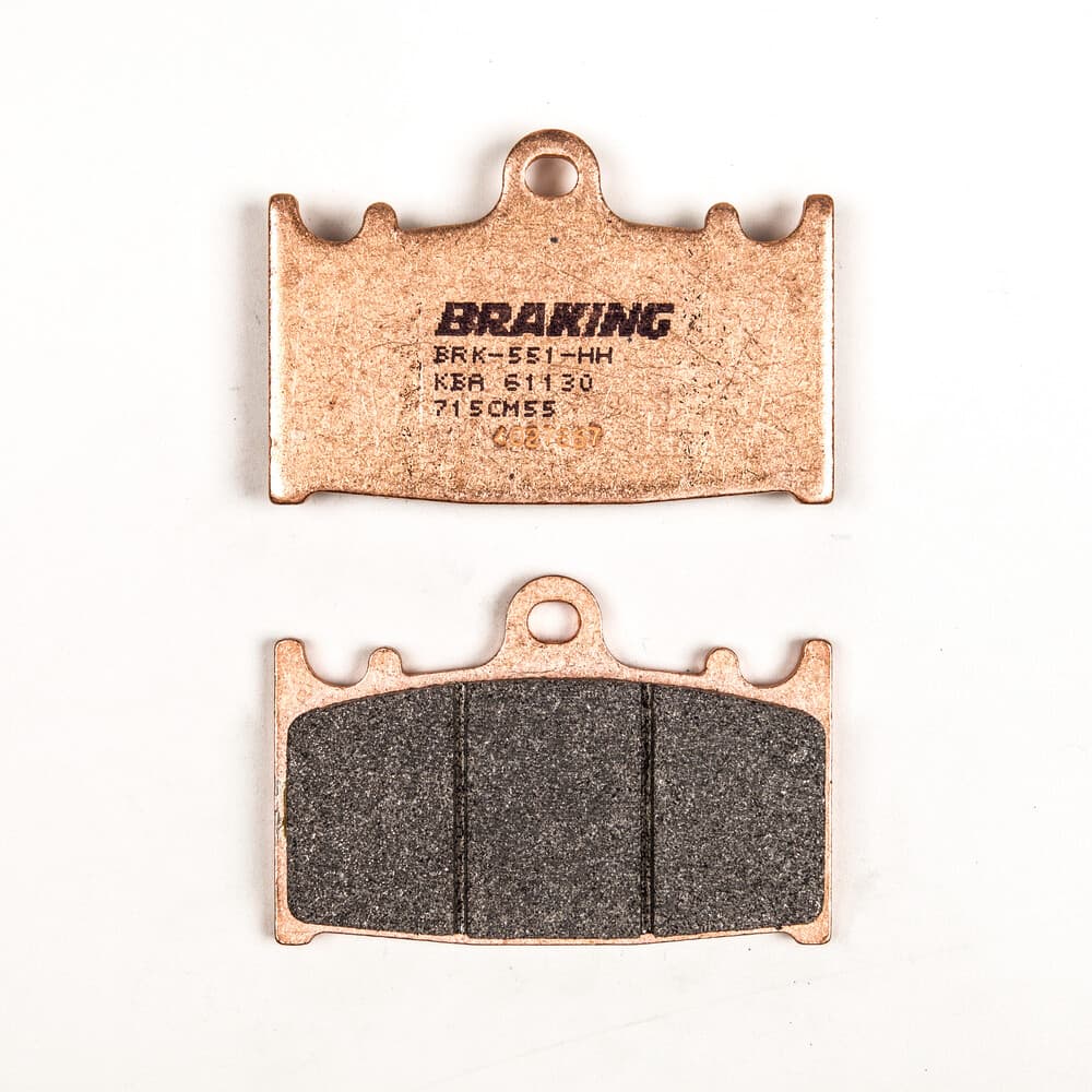 BRAKING - 715CM55 - Sintered Sport Brake Pads