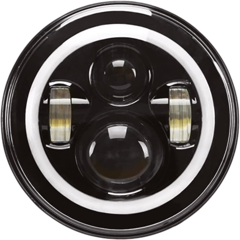 PATHFINDER High Definition 7" LED Headlight - HD7MBH