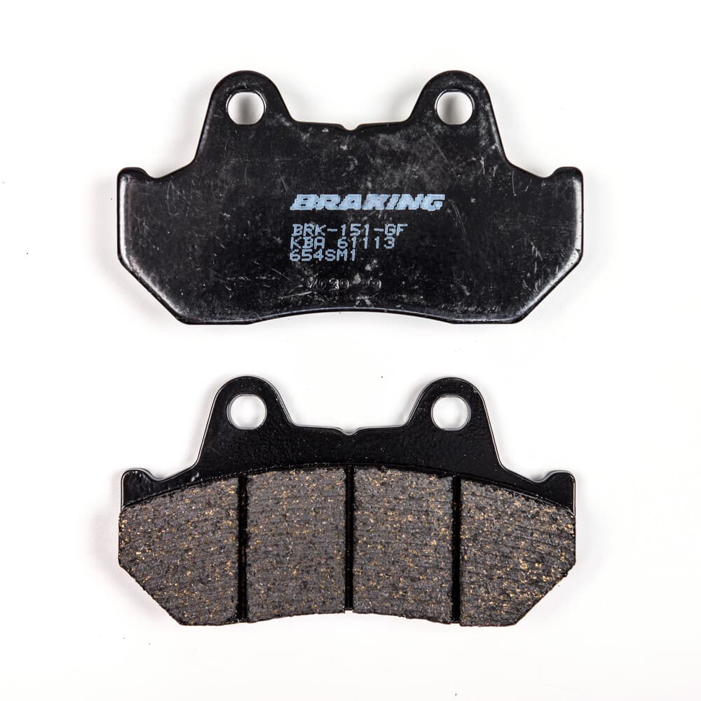 BRAKING Semi-Metallic Brake Pad - 654SM1